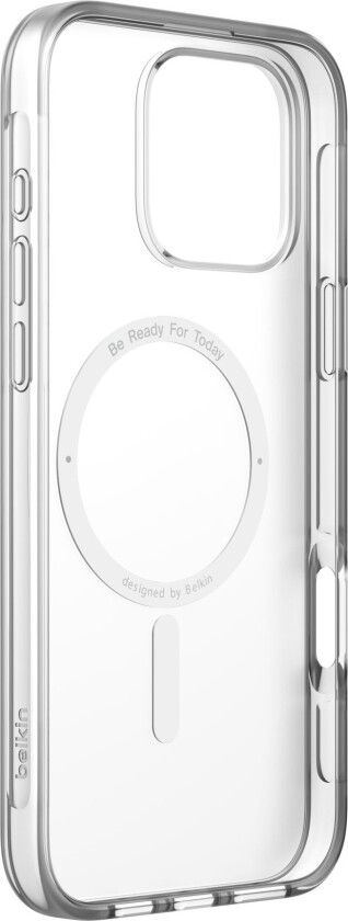 ScreenForce Magnetisk Cover til iPhone 16 Pro Max - Transparent