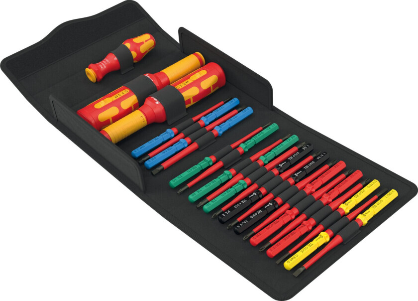 Kraftform Kompakt VDE Safe Torque Speed Kabinet Sett 1 - 23 Deler