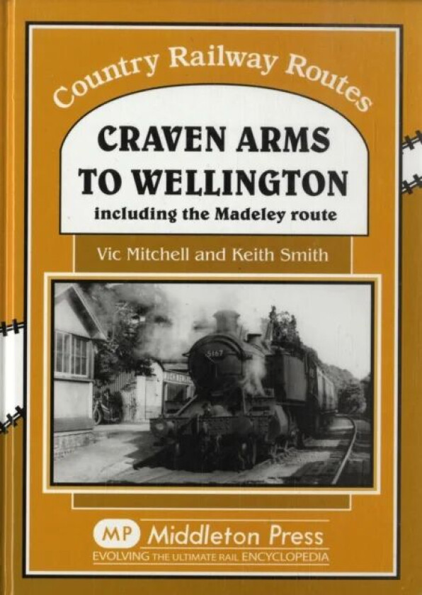 Craven Arms to Wellington av Vic Mitchell, Keith Smith