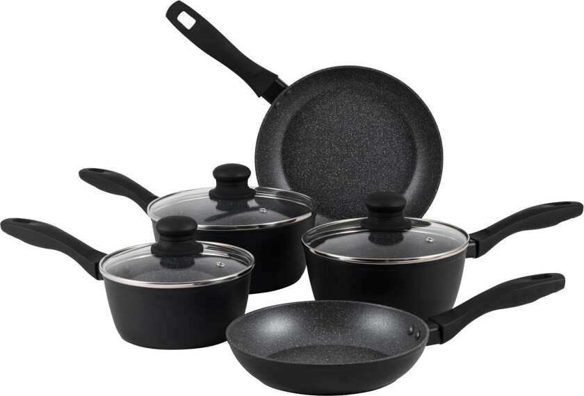 RH02814EU7 Kasserolle sett - 5 deler, Non-stick