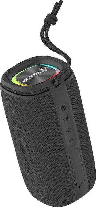 Eclipse Bluetooth Høyttaler - 12W - Sort