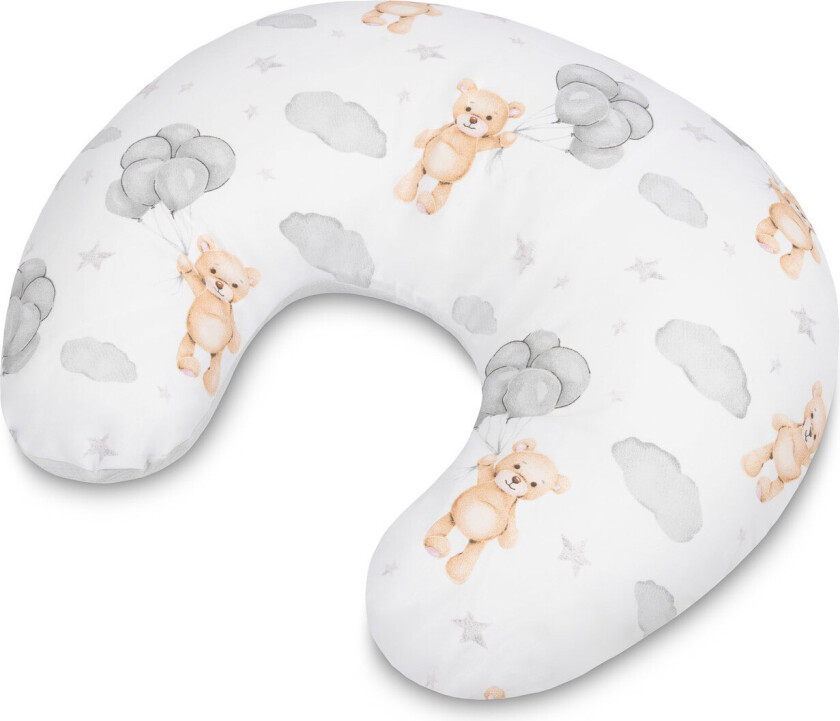 Muslin Ammepude - Teddy Grå