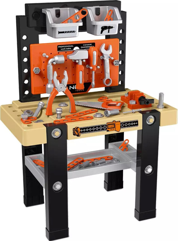 Neo GD010 Mini Verksted Leke Sett til Barn - 64 Deler
