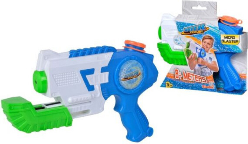 Micro Blaster Vanndispenser - 21cm - 3+år