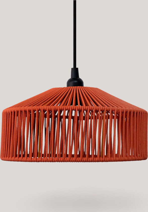 Calabardina Hængende Lampe - E27, 15W - Terrakotta