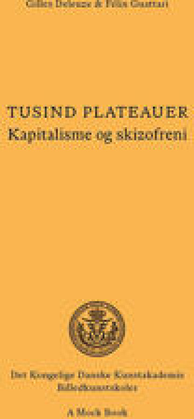 Tusind plateauer