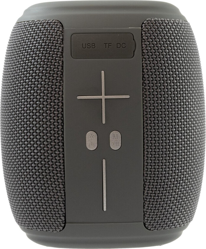 GBT-888 Bluetooth Høyttaler - 3 Timer, 5W RMS - Grå