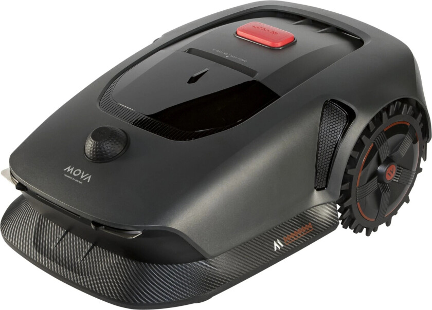 Mova M1000 Robotklipper - 1000m2, Bluetooth, WiFi, 3D LiDAR