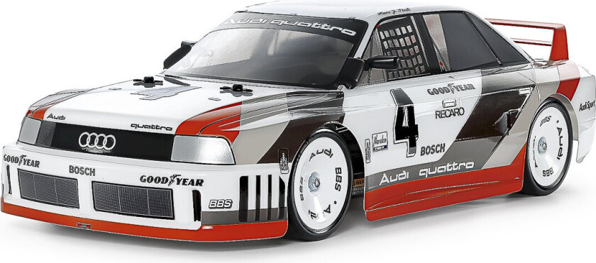 Tamiya Audi 90 Quattro Racing TT-02 - Kit