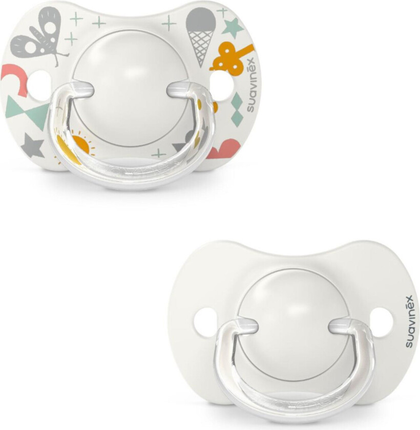 SX Pro Sutter - 2 stk - Hvit