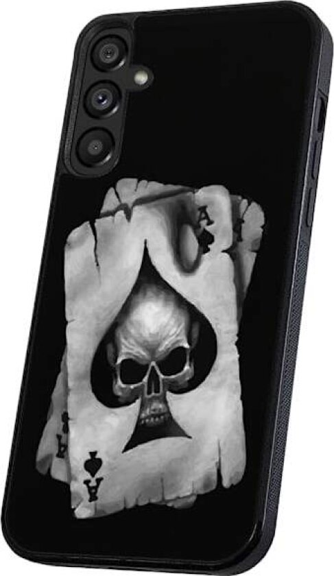 Samsung Galaxy S25 - Deksel/Mobildeksel Dødningehode Kortstokk