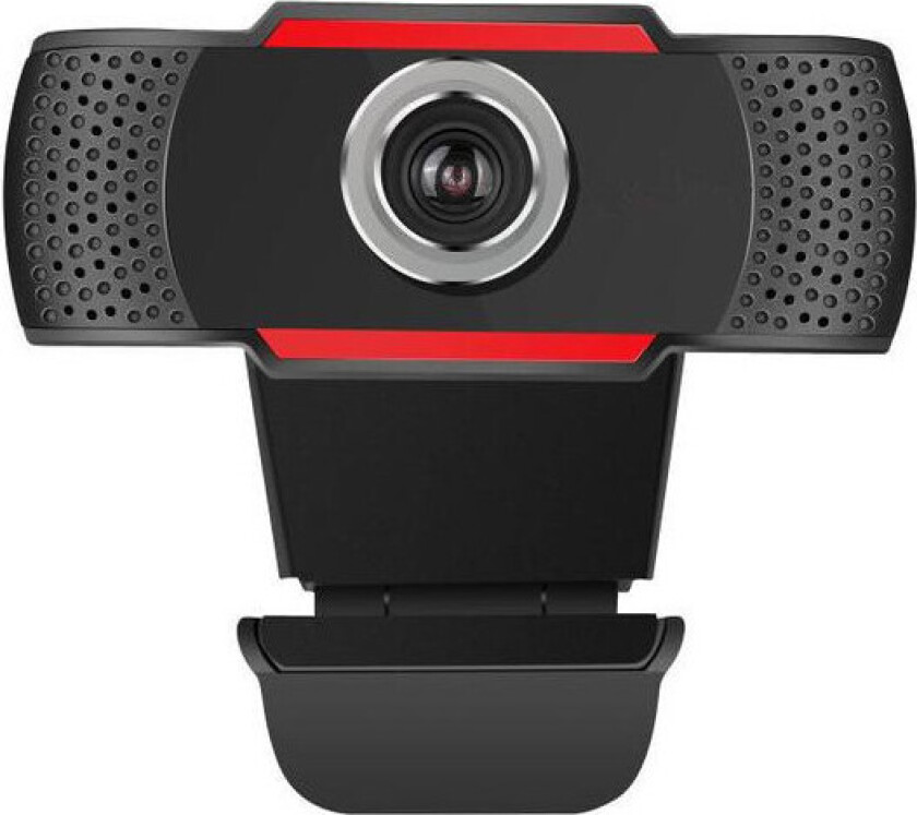 W182 HD Webcam - 720p, 2 Megapiksler - Svart