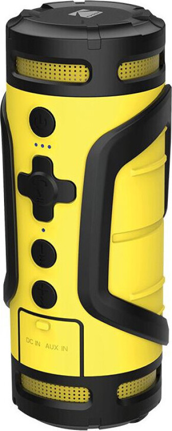 PWS-2225Y Bluetooth Høyttaler - 6W, 15 timer - Gul