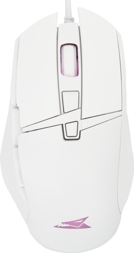 BGM-051 Raptor Gaming Mus - 8 Knapper, 6400 dpi - Hvit