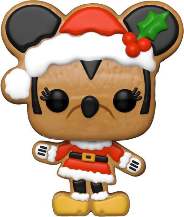 Funko POP! Disney Holiday Vinylfigur - 9cm - Minnie