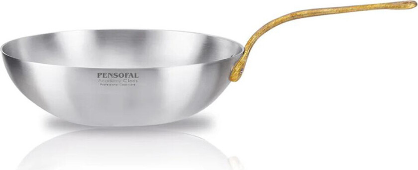 Academy 4904-E Wok - 28cm, Aluminium