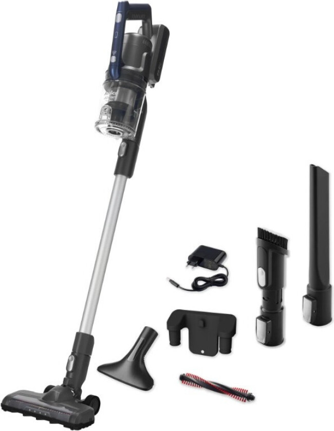 VM 9012 Ledningsfri Støvsuger, 2-i-1 - 350W, 0,65L - Sort