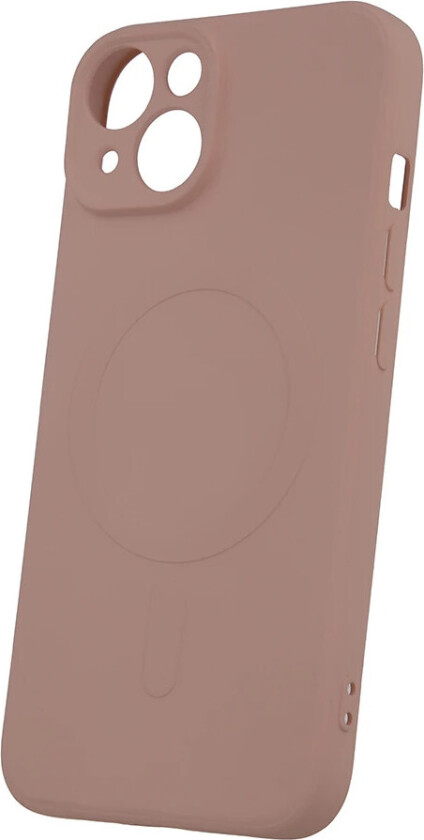 Simple Color Cover til iPhone SE - Pink