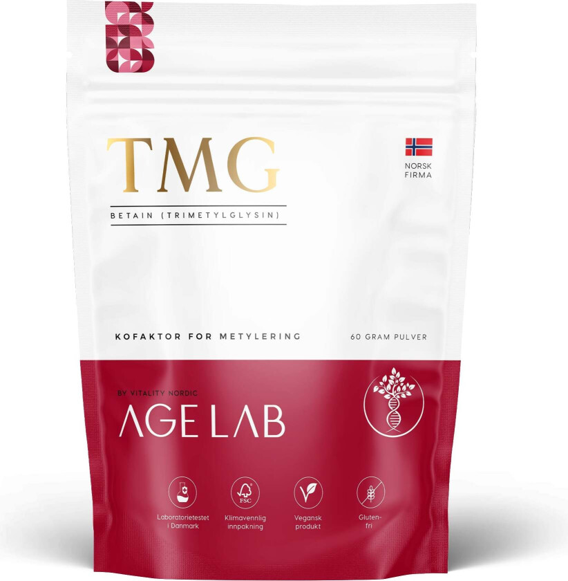 TMG (Betain) - pulver | AgeLab