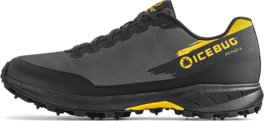 Pytho6 Men's BUGrip - Black