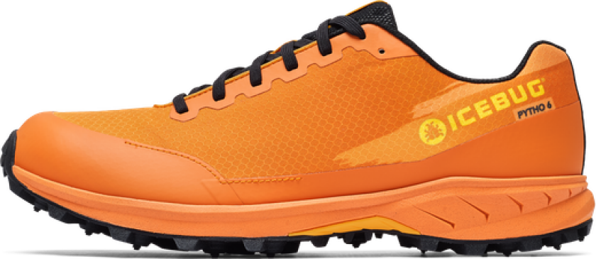 Pytho6 Women's BUGrip - Mango/Black