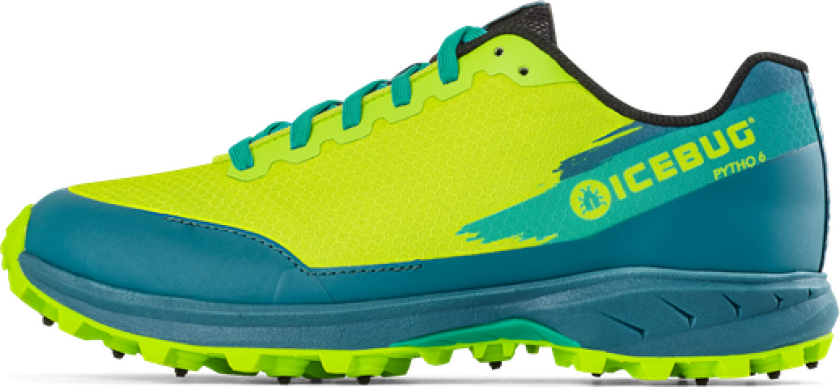 Pytho6 Men's BUGrip - Lime/Mint