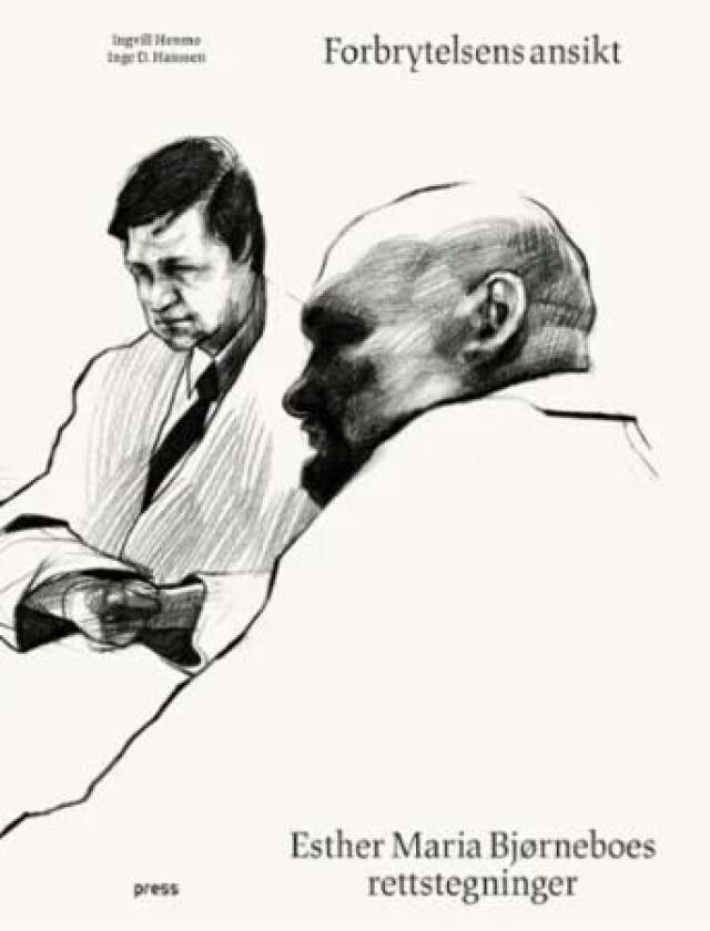 Forbrytelsens ansikt av Inge D. Hanssen, Ingvill Henmo