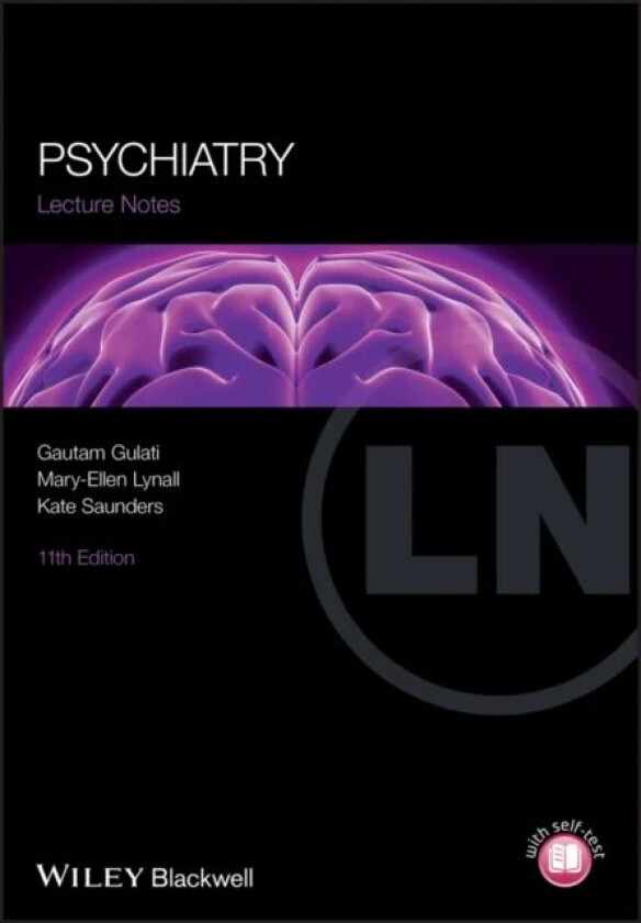 Psychiatry av Gautam (University of Oxford and Oxford Health NHS Foundation Trust) Gulati, Mary-Ellen (Magdalen College and Somerville College Univers
