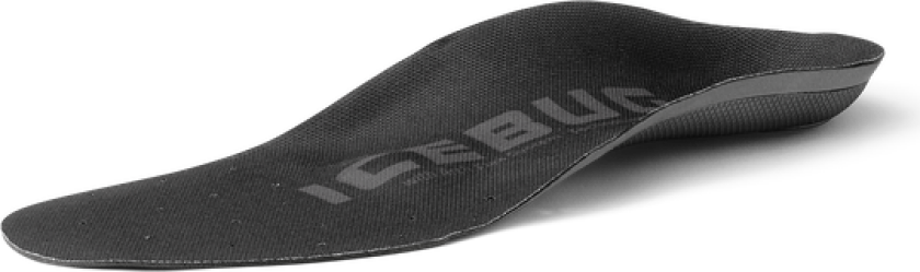Insoles Slim High - Black