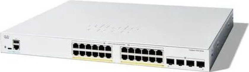 Catalyst C1200 Smart 24x1gbe 4x1gbe Sfp Poe 375w Switch