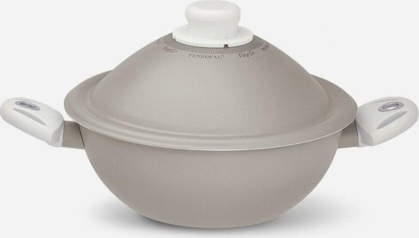 White Diamond Wok - 24cm