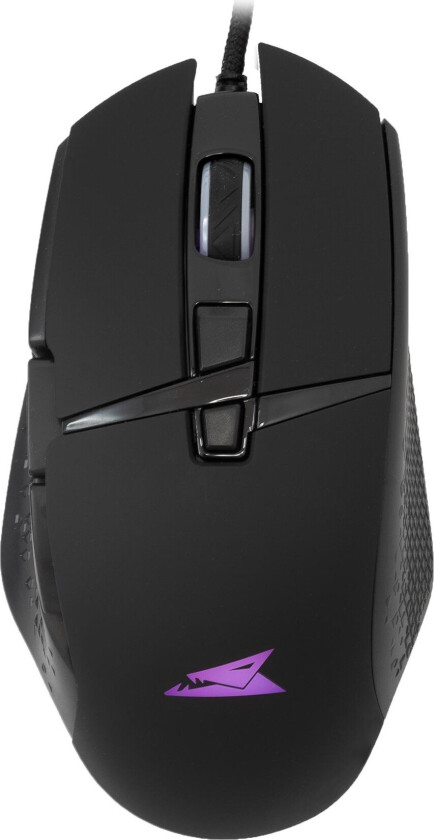BGM-051 Raptor Gaming Mus - 8 Knapper, 6400 dpi - Sort