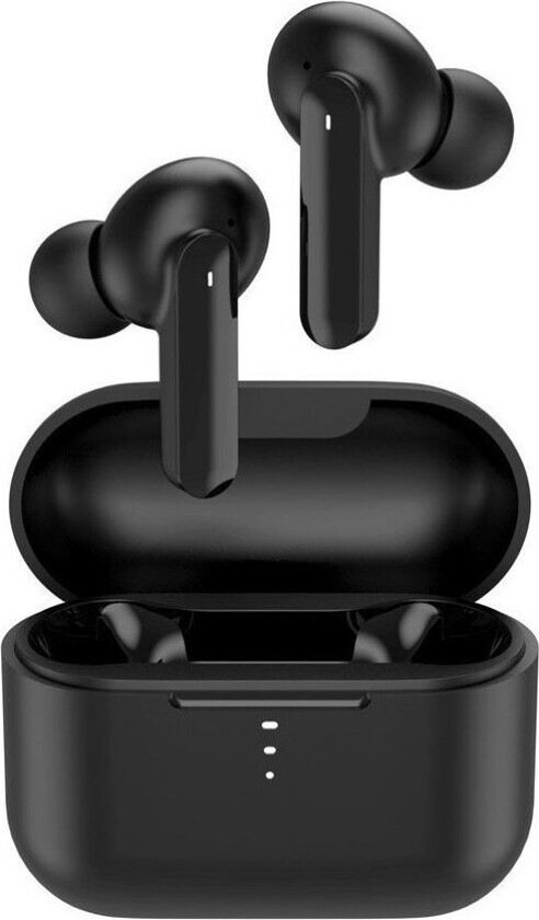 T10 Earbuds - Bluetooth, 3,5 timer - Sort