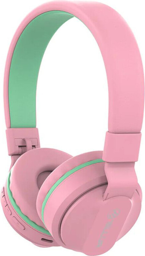 Buddy Hovedtelefoner - Bluetooth, 10m, 25 timer - Pink