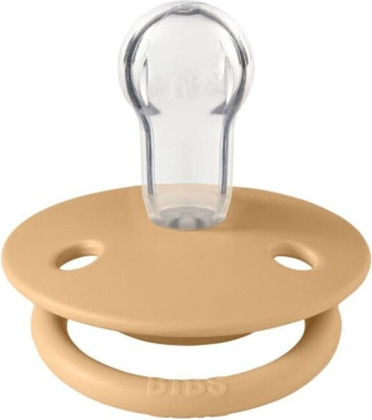 Bibs 1010293 De Lux Silikon Smokk - S - Sand