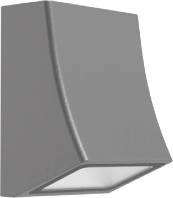 Iberlamp Slide LED Utendørs Væglampe - 12W - Antrasitt