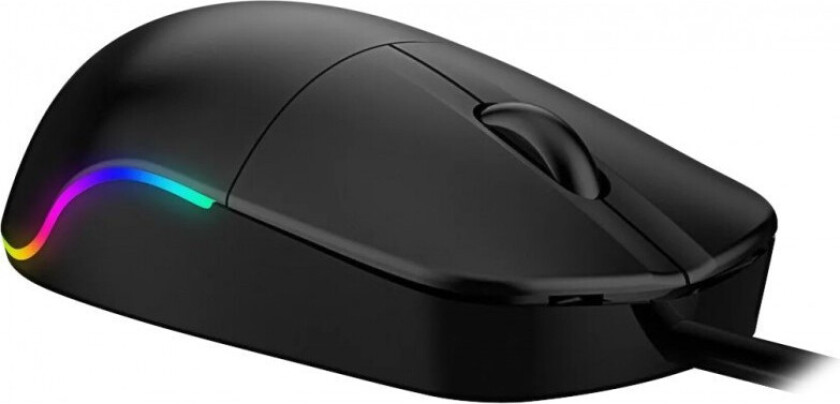 Azora MB-24 Kablet Mus - 1200 DPI, USB-A - Sort