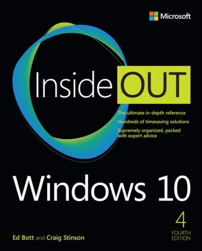 Windows 10 Inside Out av Ed Bott, Craig Stinson