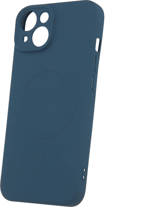 Simple Color Cover til iPhone SE - Navy Blå