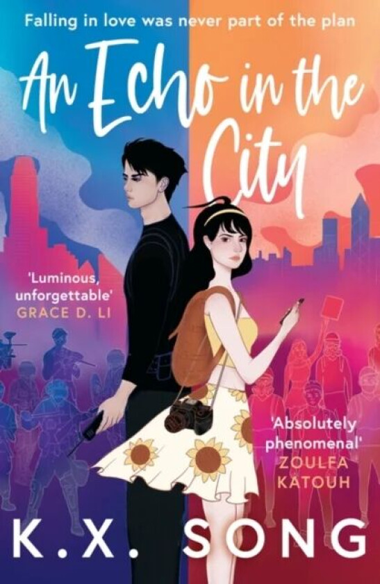An Echo in the City av K. X. Song