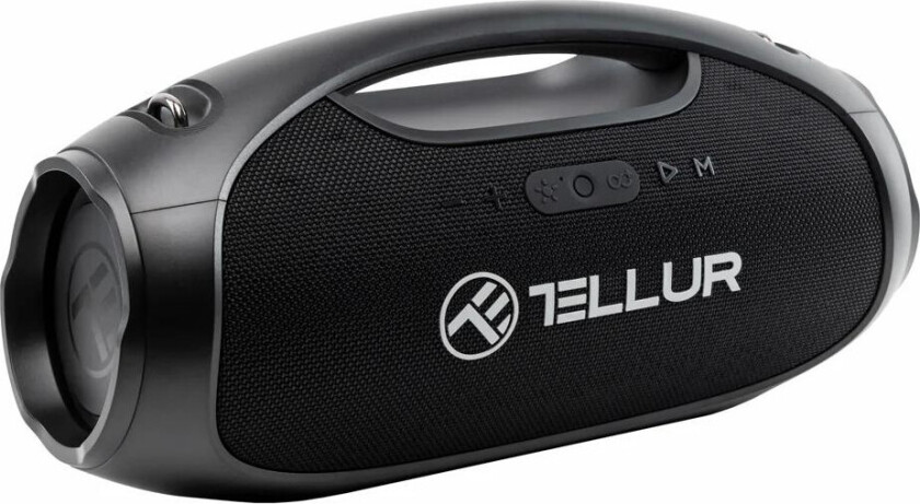 Obia PRO Bluetooth Høyttaler – 60W, IPX6, 12t - Sort