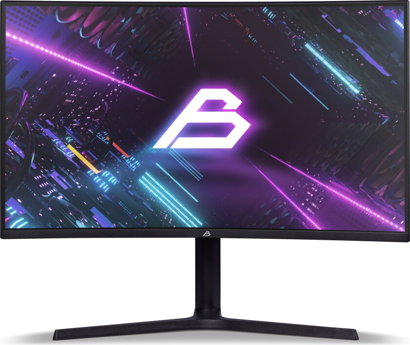 25" FHD Gaming skjerm â 180Hz, 1ms, IPS â Sort