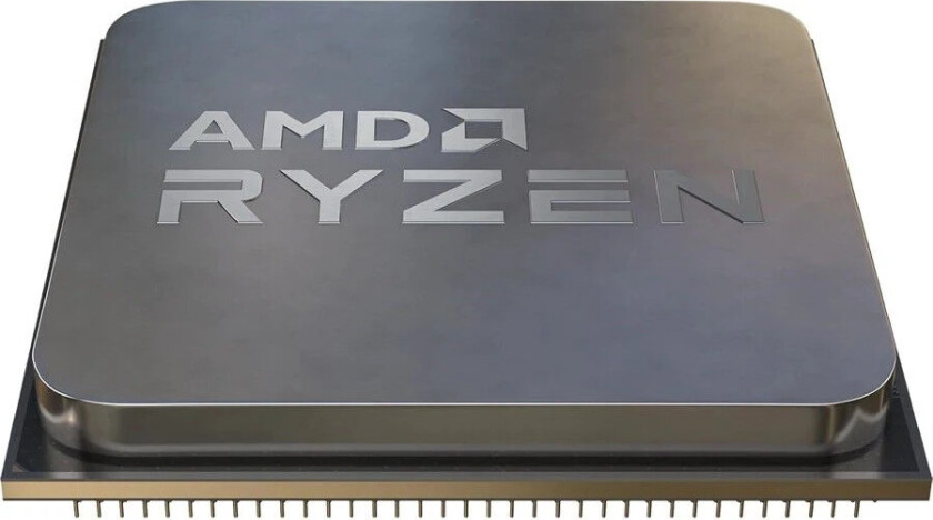 Ryzen 5 5600-prosessor - 3.5GHz (Boost 4.4GHz), 6 kjerner, 32MB L3-cache, 65W