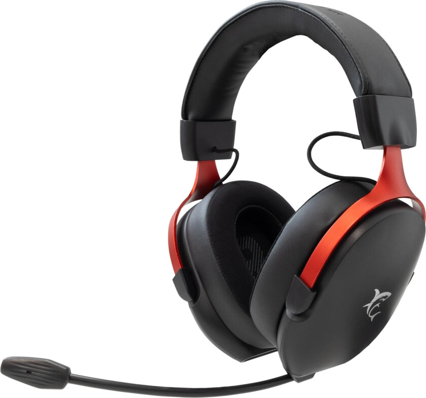 Fox GH-2445 Gaming Headset - 40mm drivere, 1,8m kabel, 3,5mm jack, omnirett mikrofon - Sort