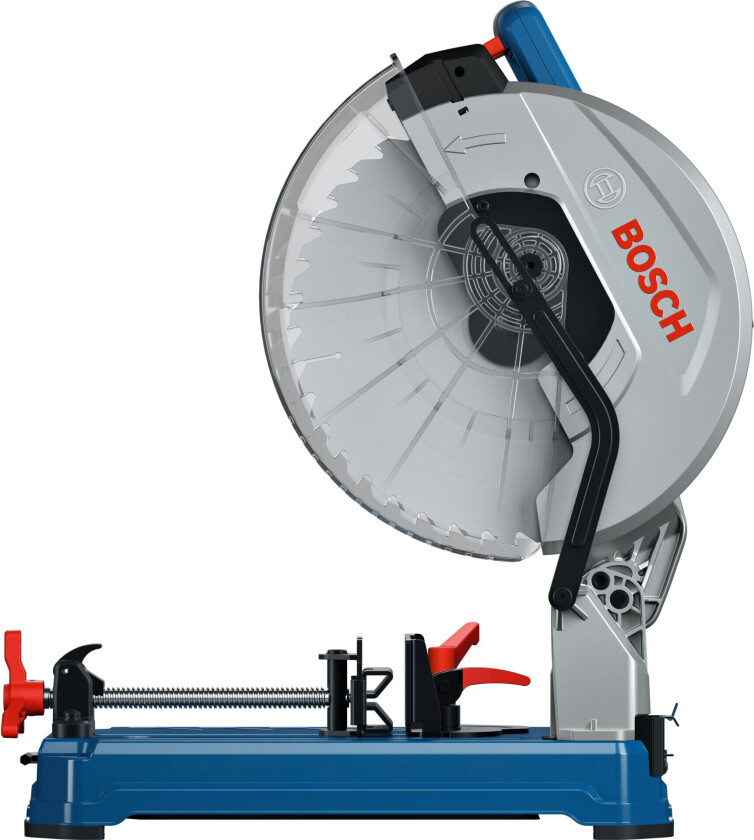 Professional GCD 18V‑355 Akku‑metallkappmaskin – 355 mm blad, 18 V, børsteløs motor – Solo (uten batteri)