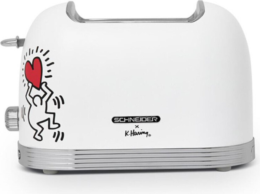 Schneider SCTO2KTECW Brødrister 2 Skiver - 815W - Hvit