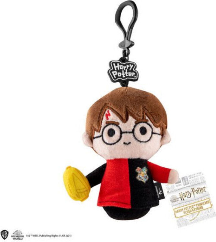 Cinereplicas Harry Potter Plys Nøkkelring - Triwizard Harry Potter