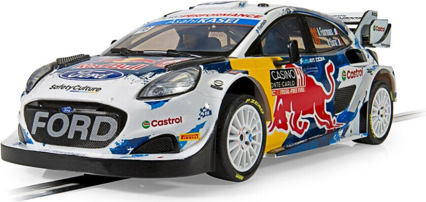Scalextric Ford Puma Rally1 - Monte Carlo 2024