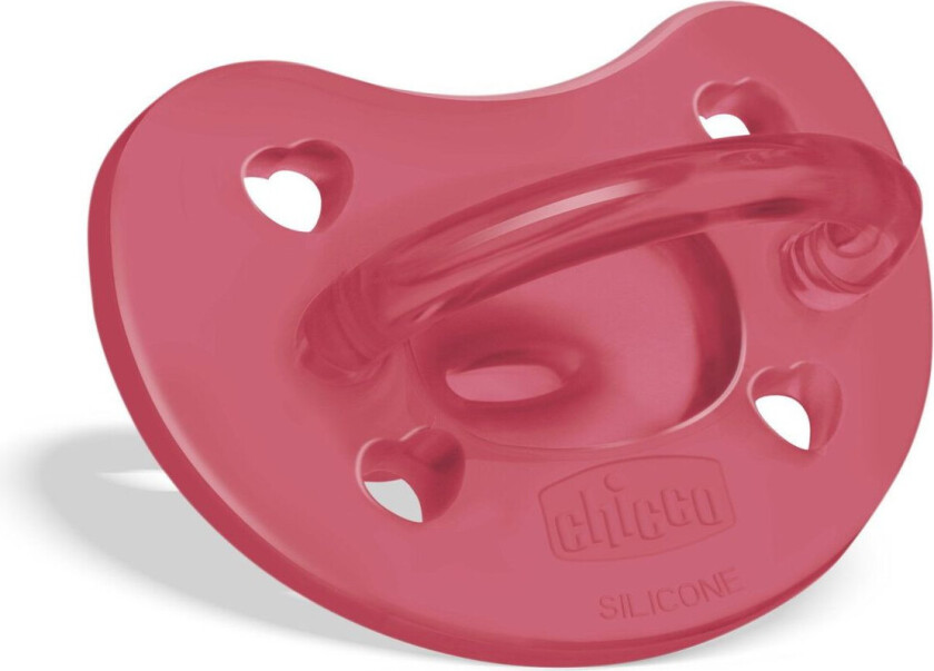 Physio Soft Silikoner - 16-36 Måneder, 2 Stk - Rosa