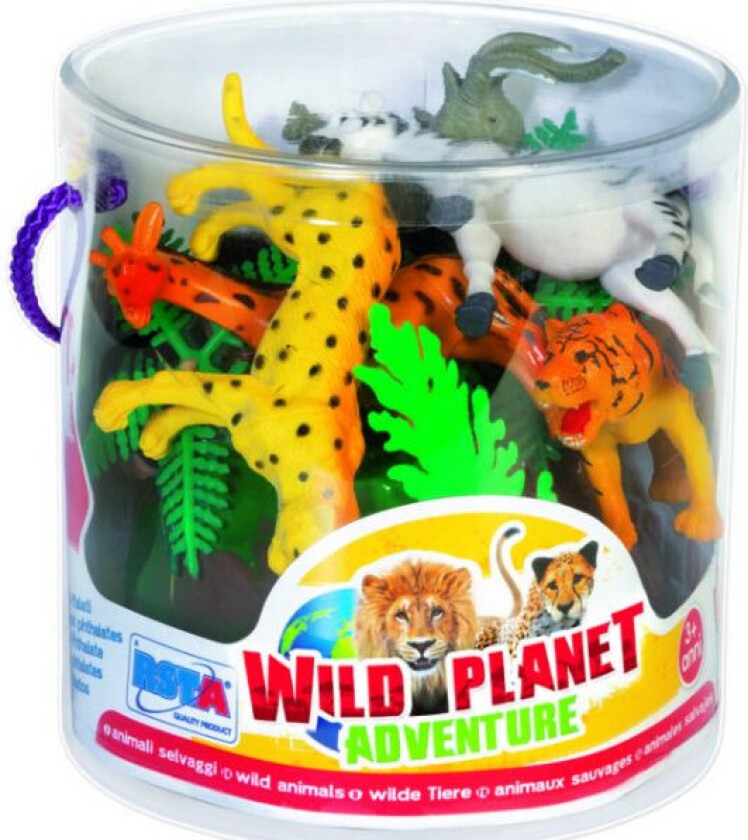 Wild Planet Adventure Sylinder Beholder - 11 Dyr
